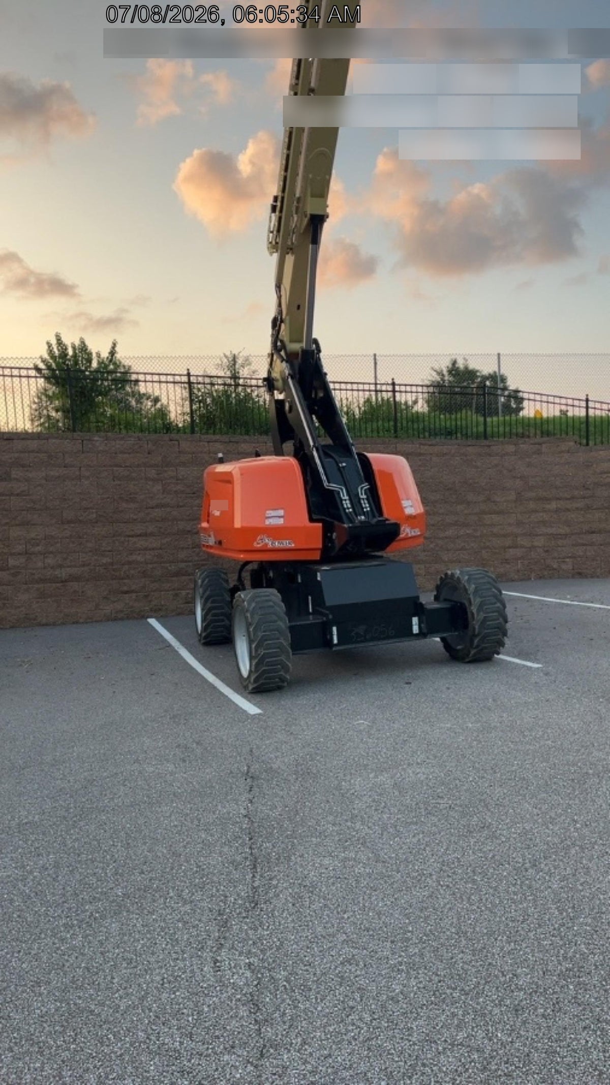 2025 JLG 660SJ