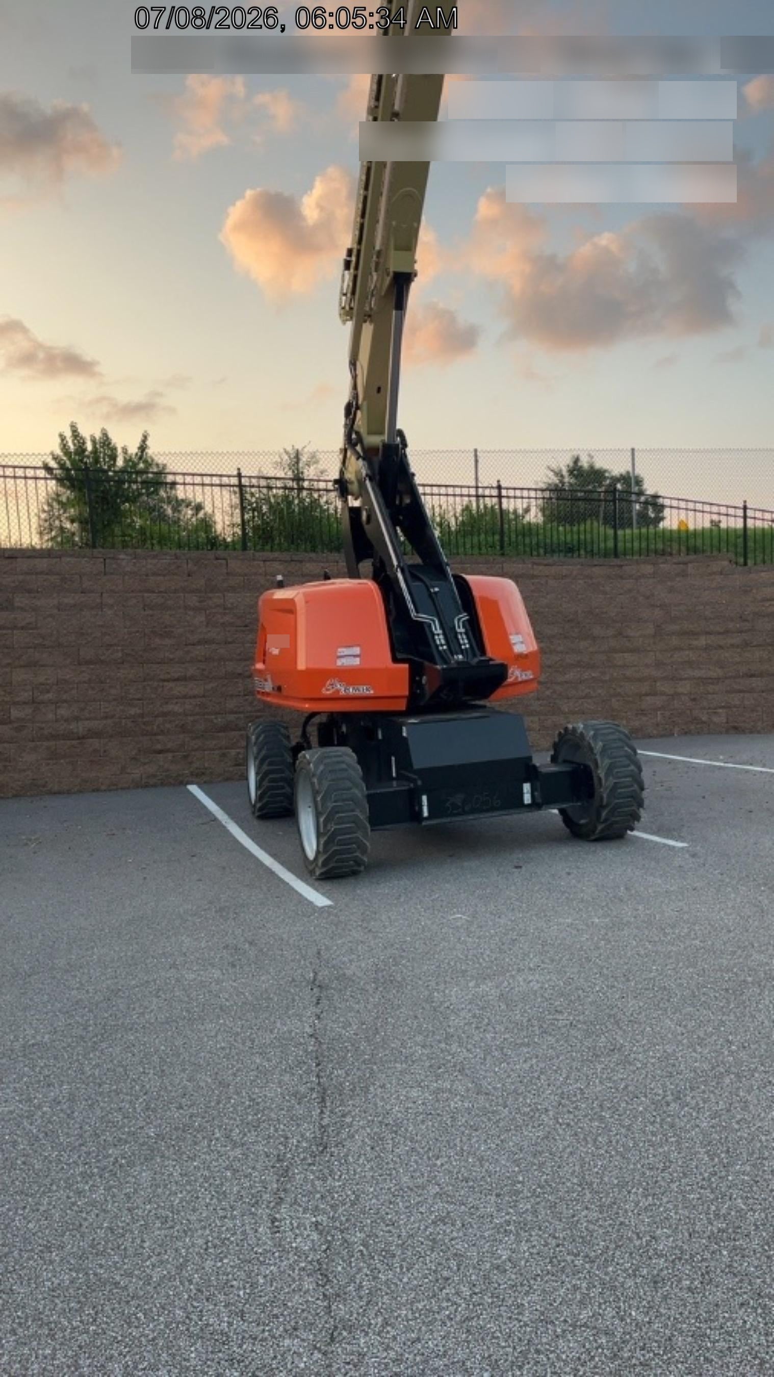 2025 JLG 660SJ