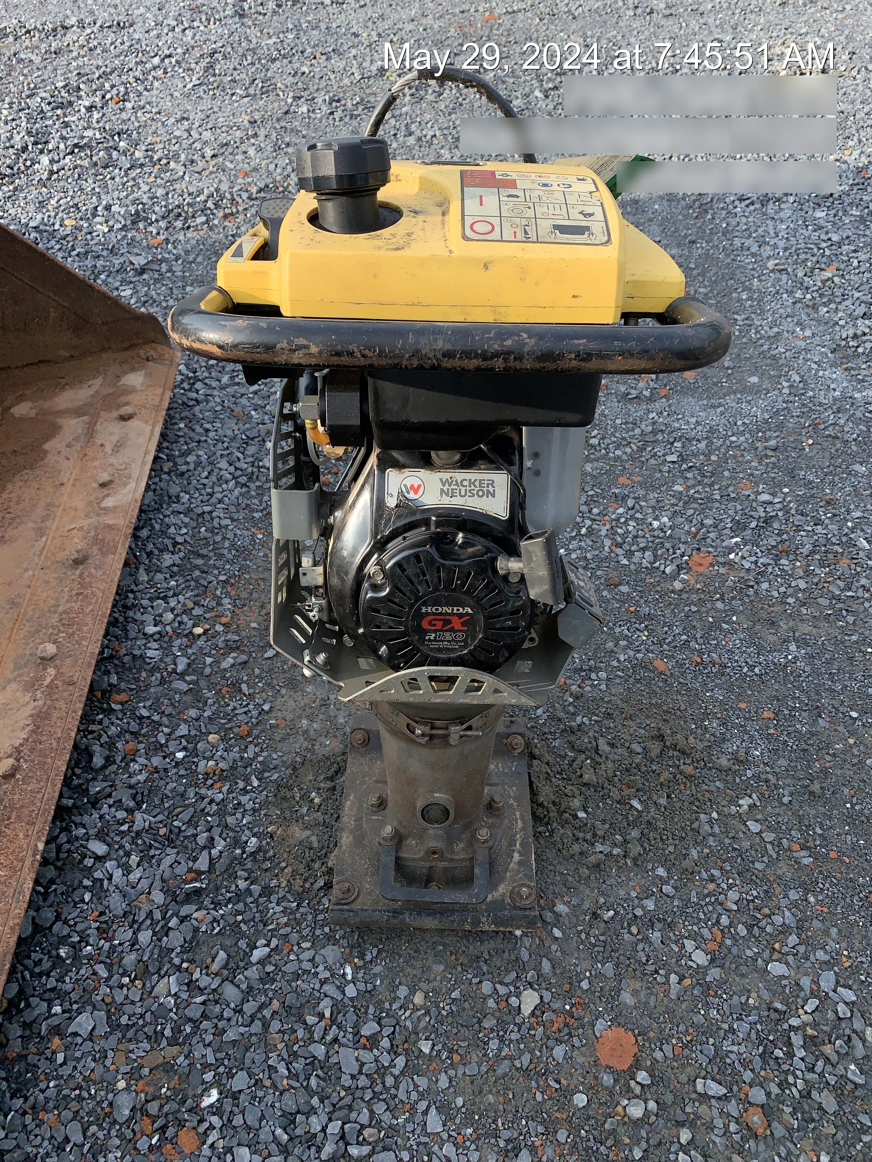 2021 WACKER NEUSON BS60-4As
