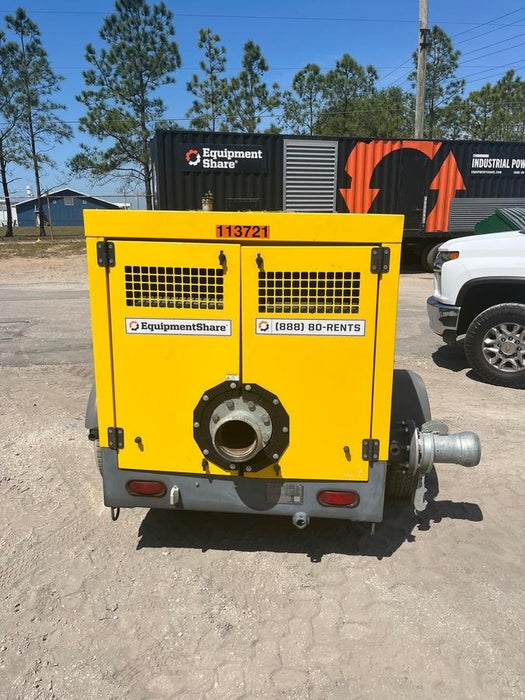 2020 ATLAS COPCO PAS 150 HF CS Enclosed