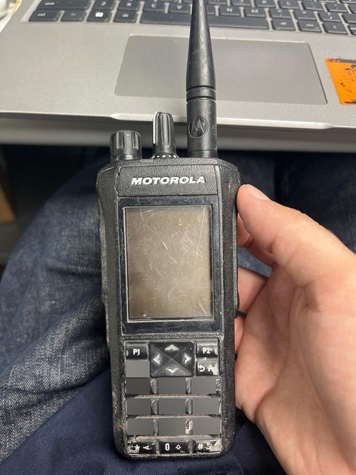 2023 MOTOROLA R7 DISPLAY