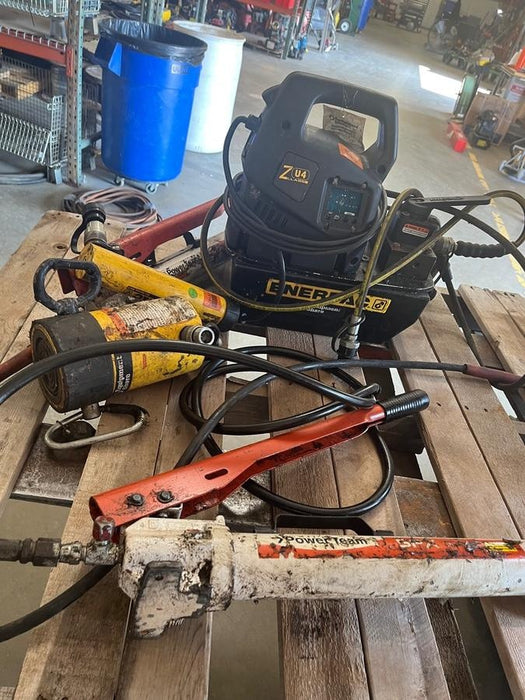 2021 ENERPAC ZU4408JB