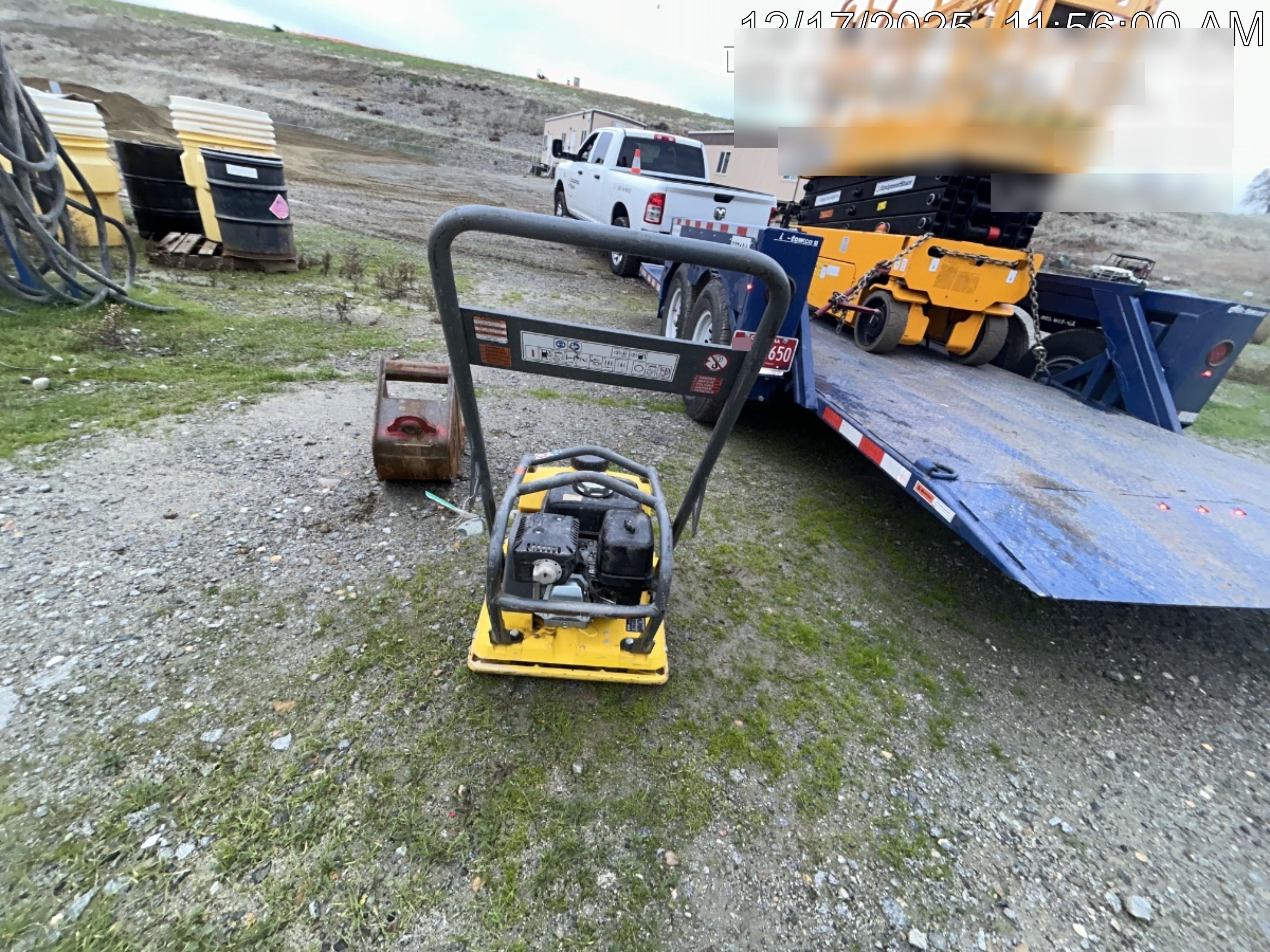 2021 WACKER NEUSON WP1550AW