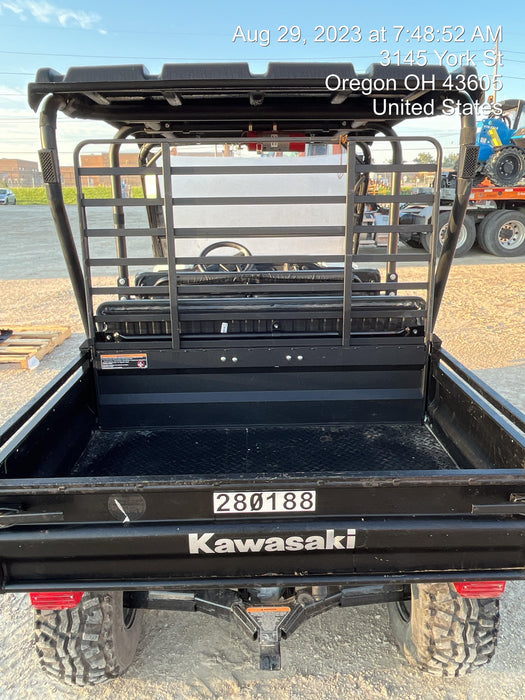 2022 KAWASAKI Trans Mule FE - Gas (Canopy)