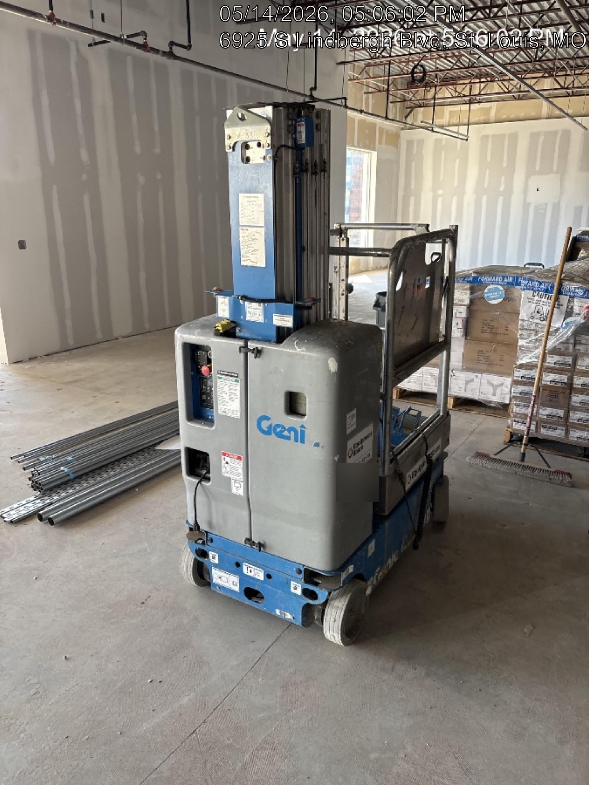 2019 GENIE GR-20