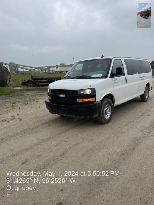 2023 CHEVROLET Express Van - Rental