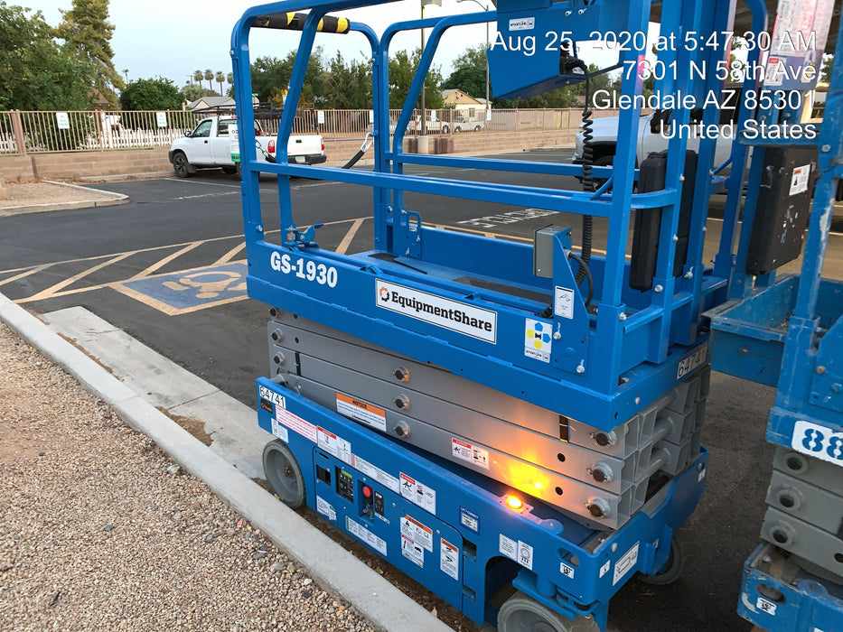 2020 Genie GS-1930 Standard Machine