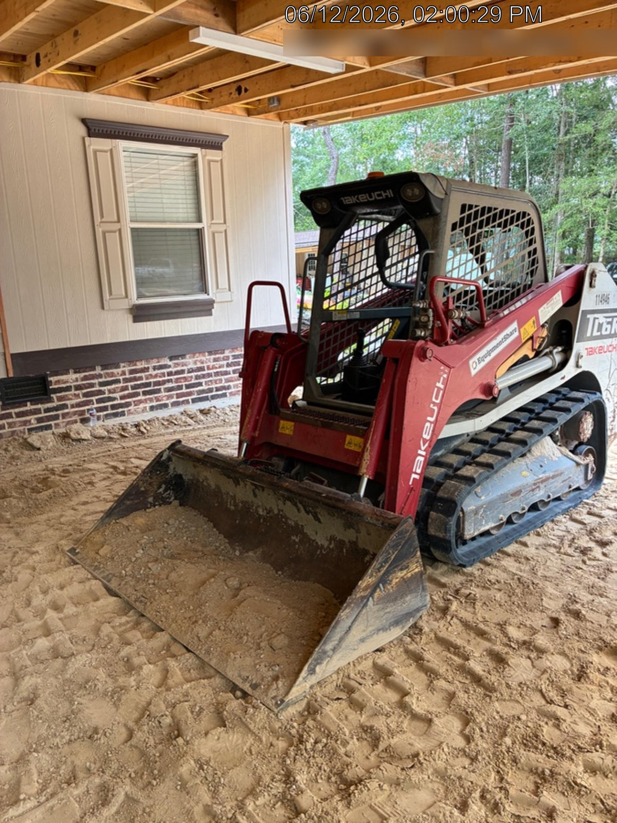 2020 TAKEUCHI TL6R