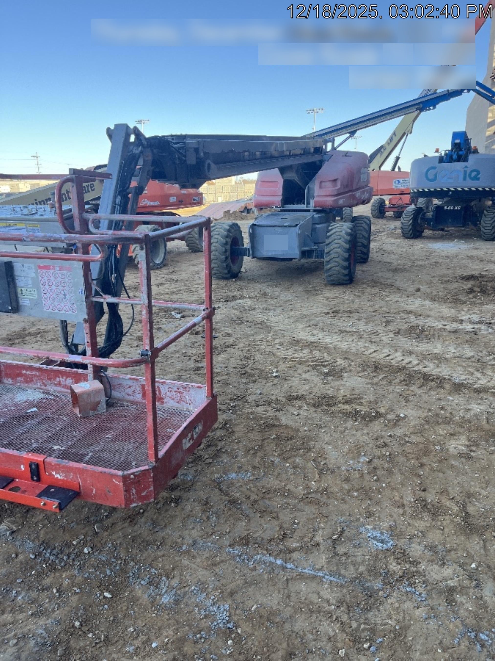 2019 SKYJACK SJ66T