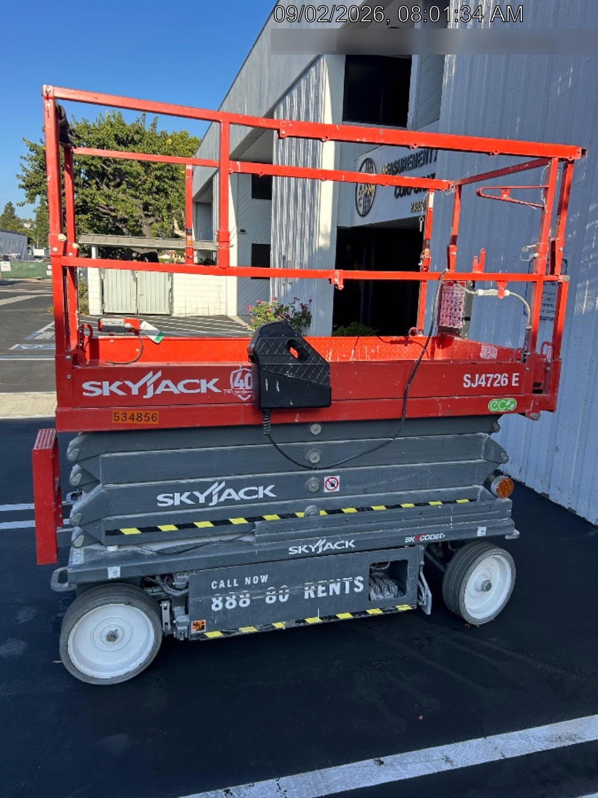 2025 SKYJACK SJ4726