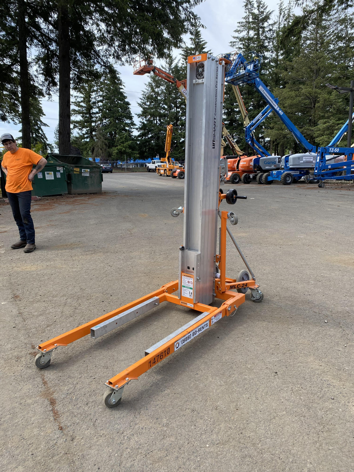 2021 LIFTSMART MLC-24