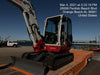 2020 Takeuchi TB250-2C Cab/Heat/Air, Rubber Tracks, Manual TAG QC