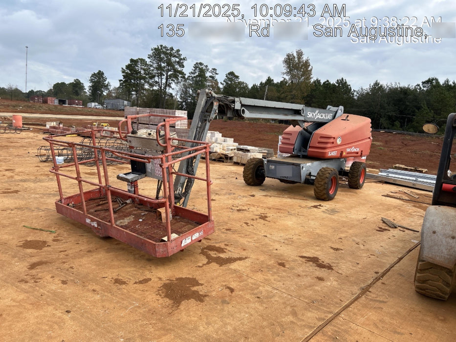 2018 SKYJACK SJ45T+
