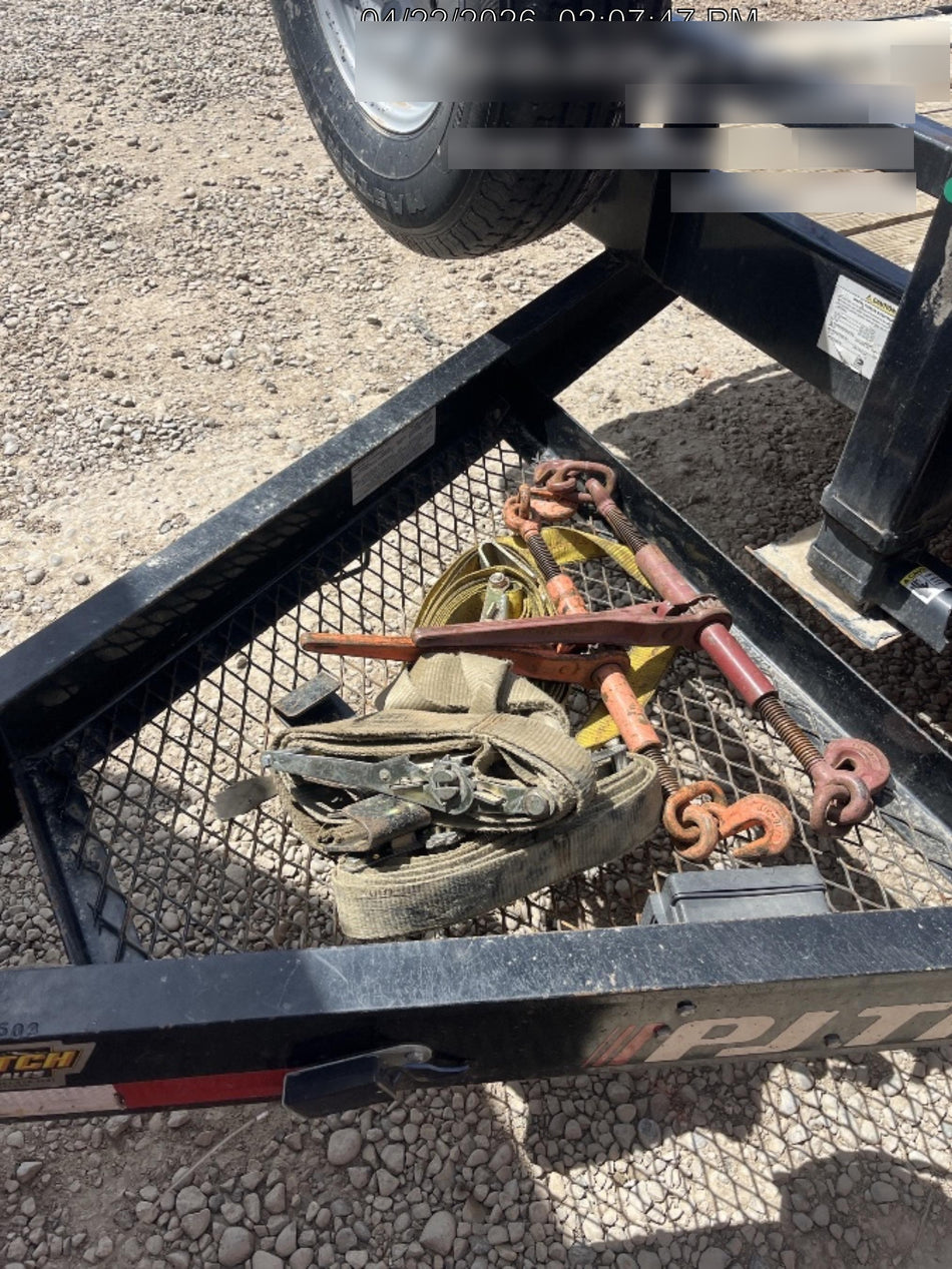 2023 PJ TRAILERS TJT2292BTTK