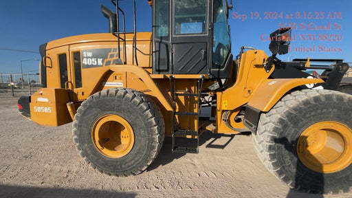 2019 Sany SW405K Cab, JRB Hydraulic QC, 4yrd Bucket, Standard Carriage, 72" Forks - SW405-00A