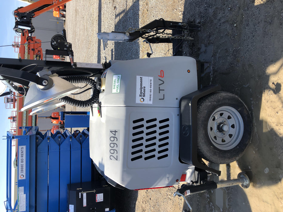 2019 Wacker Neuson LTV6L-MH Standard Options, ES Track Hardware, Fuel Level Sensor