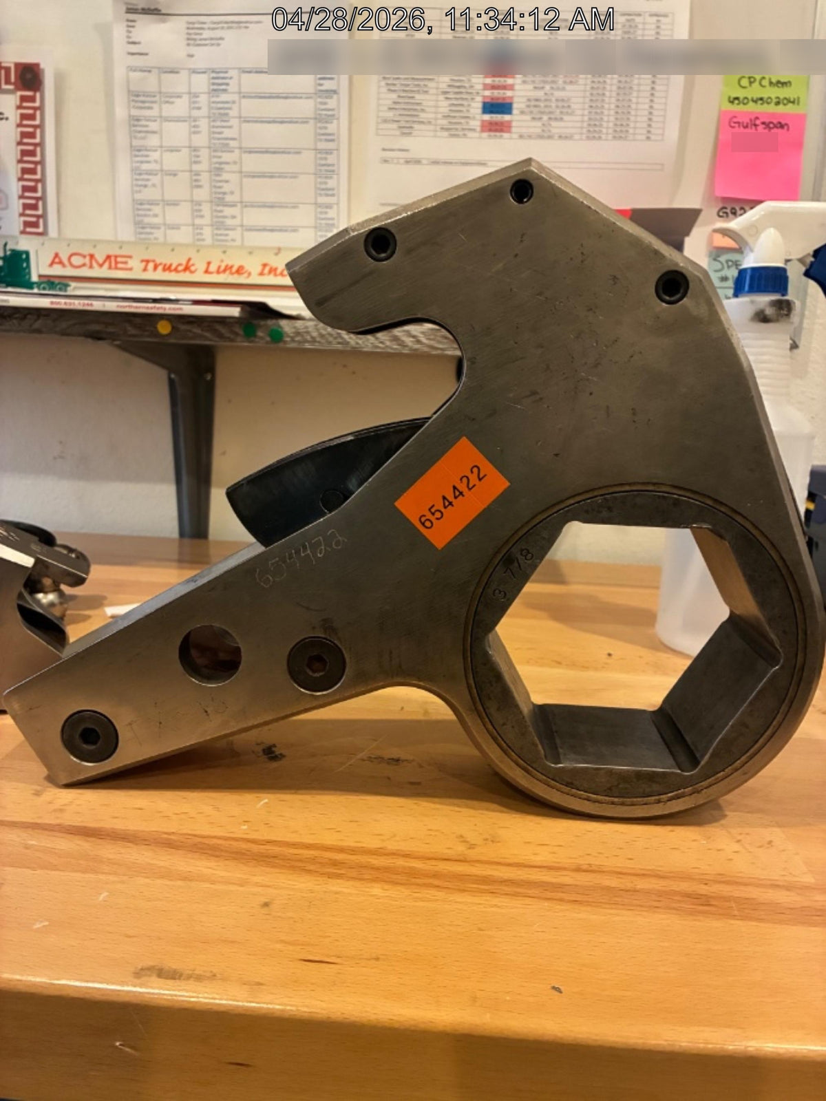 2040 TORCUP TX-16RL314