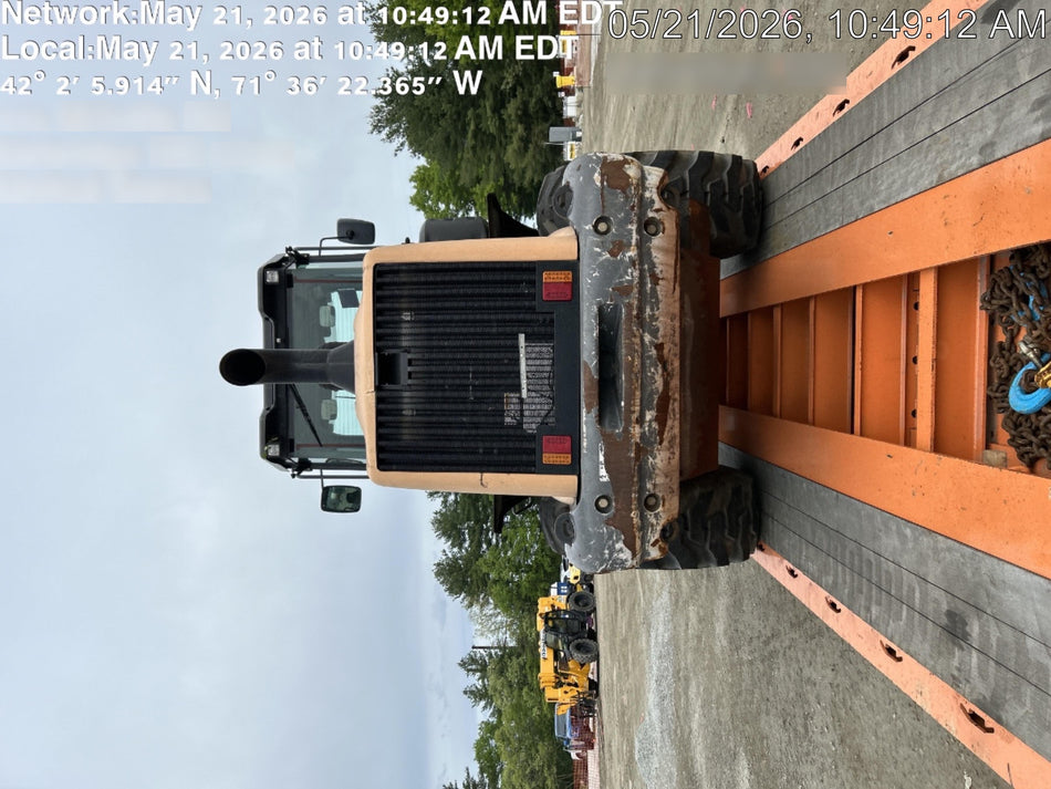 2019 Case 621G CLOSED CAB, 1 FUNCTION, JRB 416 STYLE HYD COUPLER