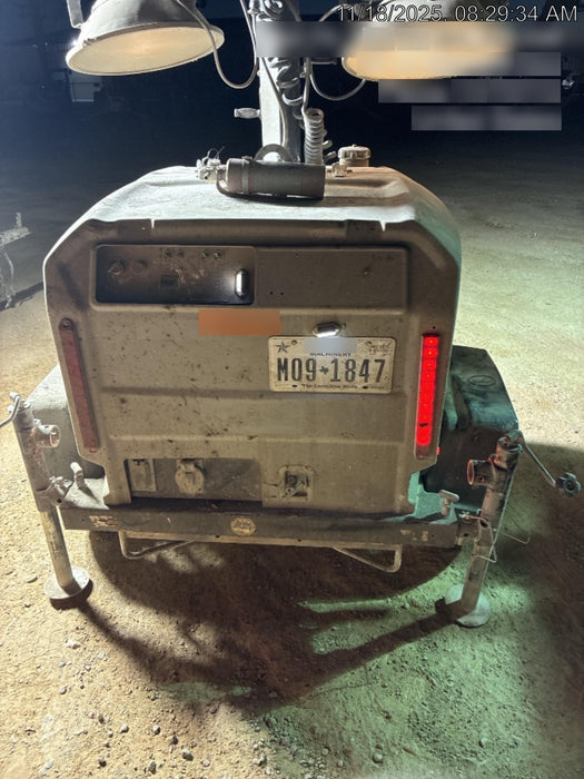 Wacker Neuson LTV6K-MH Wacker Neuson LTV6K Towable Light Tower