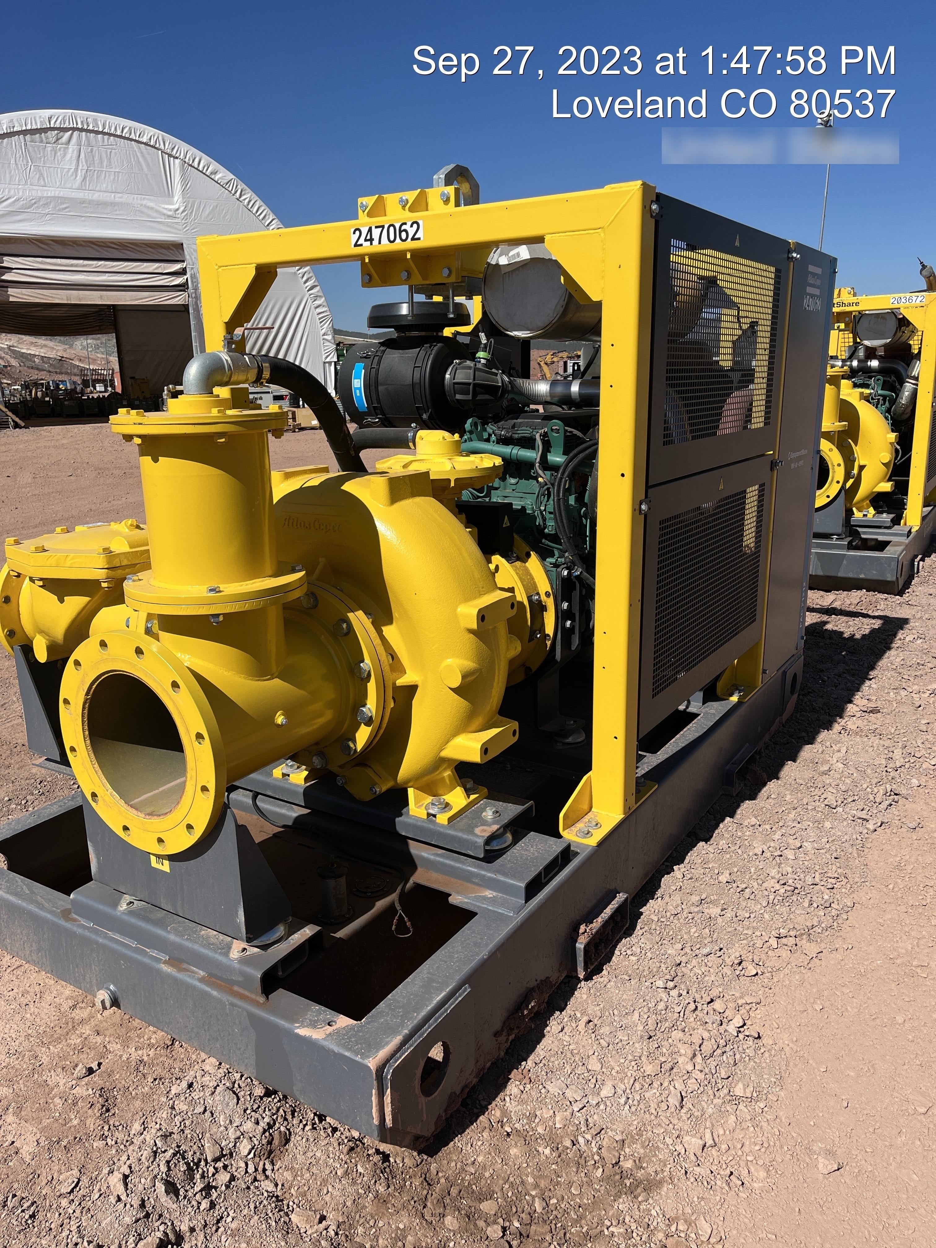 2022 ATLAS COPCO PAC F1212 VD
