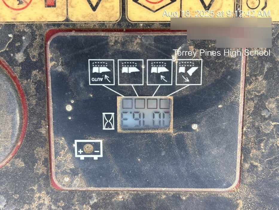 2023 TORO MBTX 2500-TS