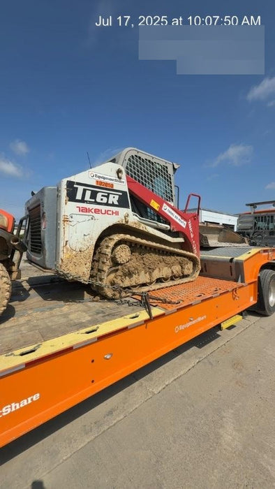 2020 TAKEUCHI TL6CR