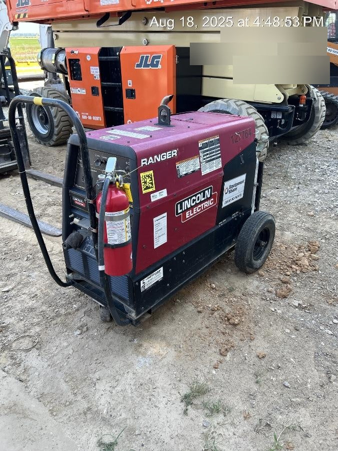 2021 Lincoln Electric Ranger 305 LPG K3430-1, Ranger 305 LPG, Undercarriage, Tank Holder & Strap, 10kw AC Gen, 25hp Kohler LPG Eng