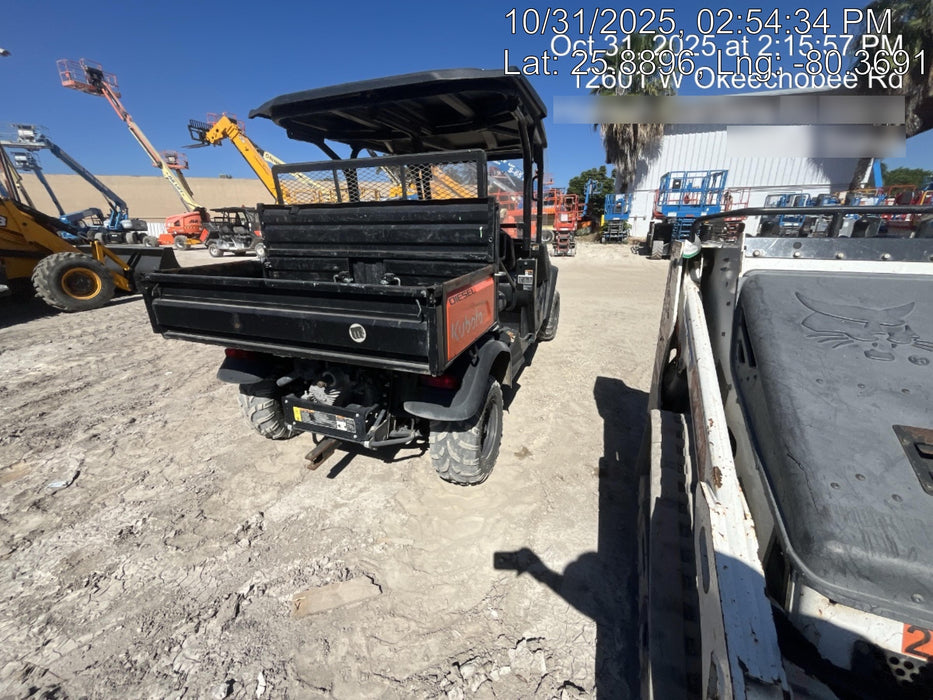 2022 KUBOTA RTV-X1140W-H (Canopy)