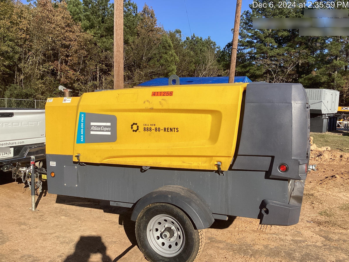 2024 ATLAS COPCO XAS 400-200 PACE PFF