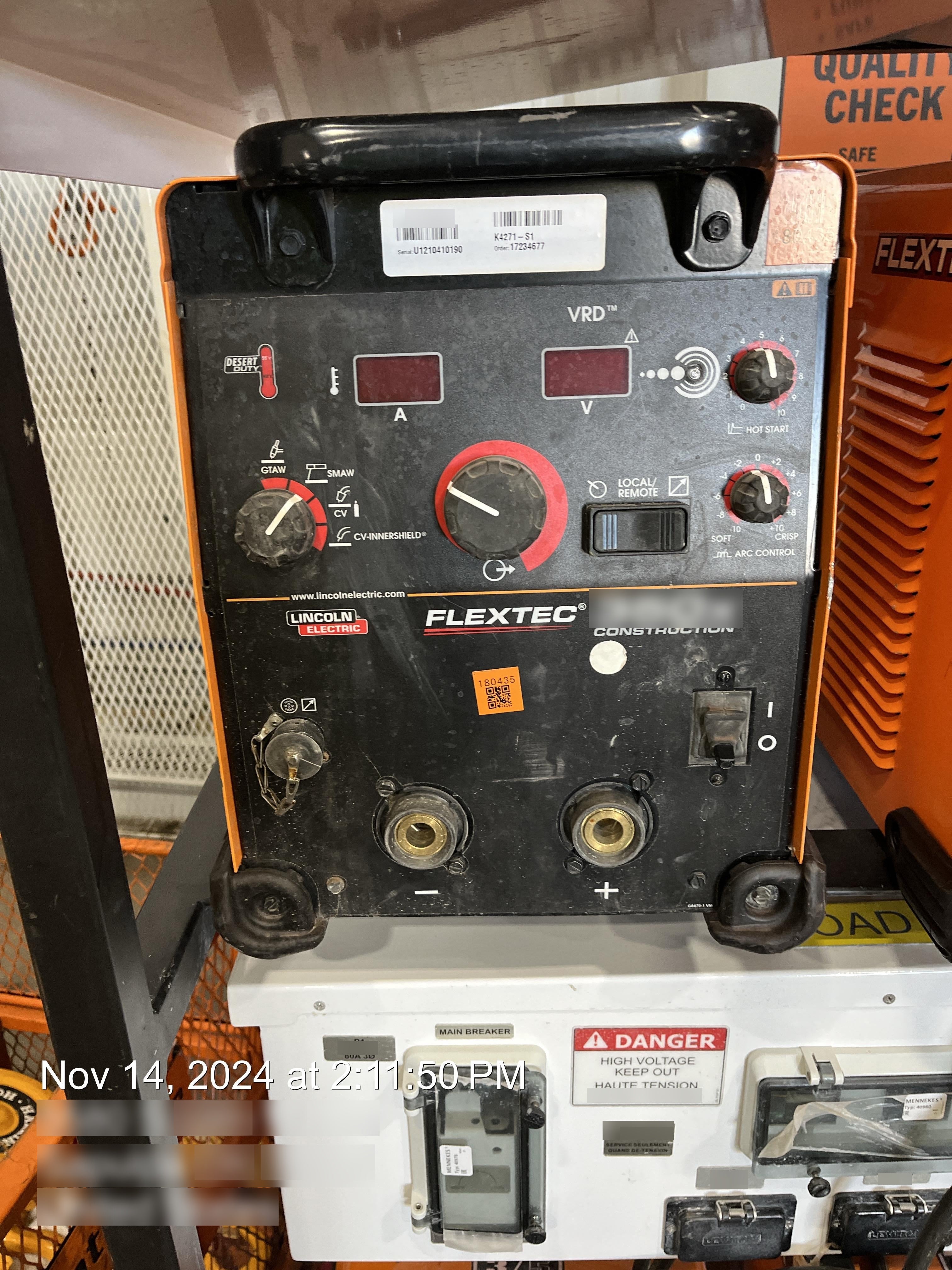 2021 LINCOLN ELECTRIC FLEXTEC 350X