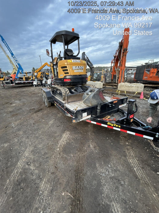 2025 BIG TEX TRAILER 14TL-20