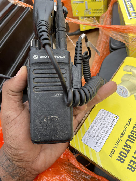 2022 MOTOROLA XPR3300E