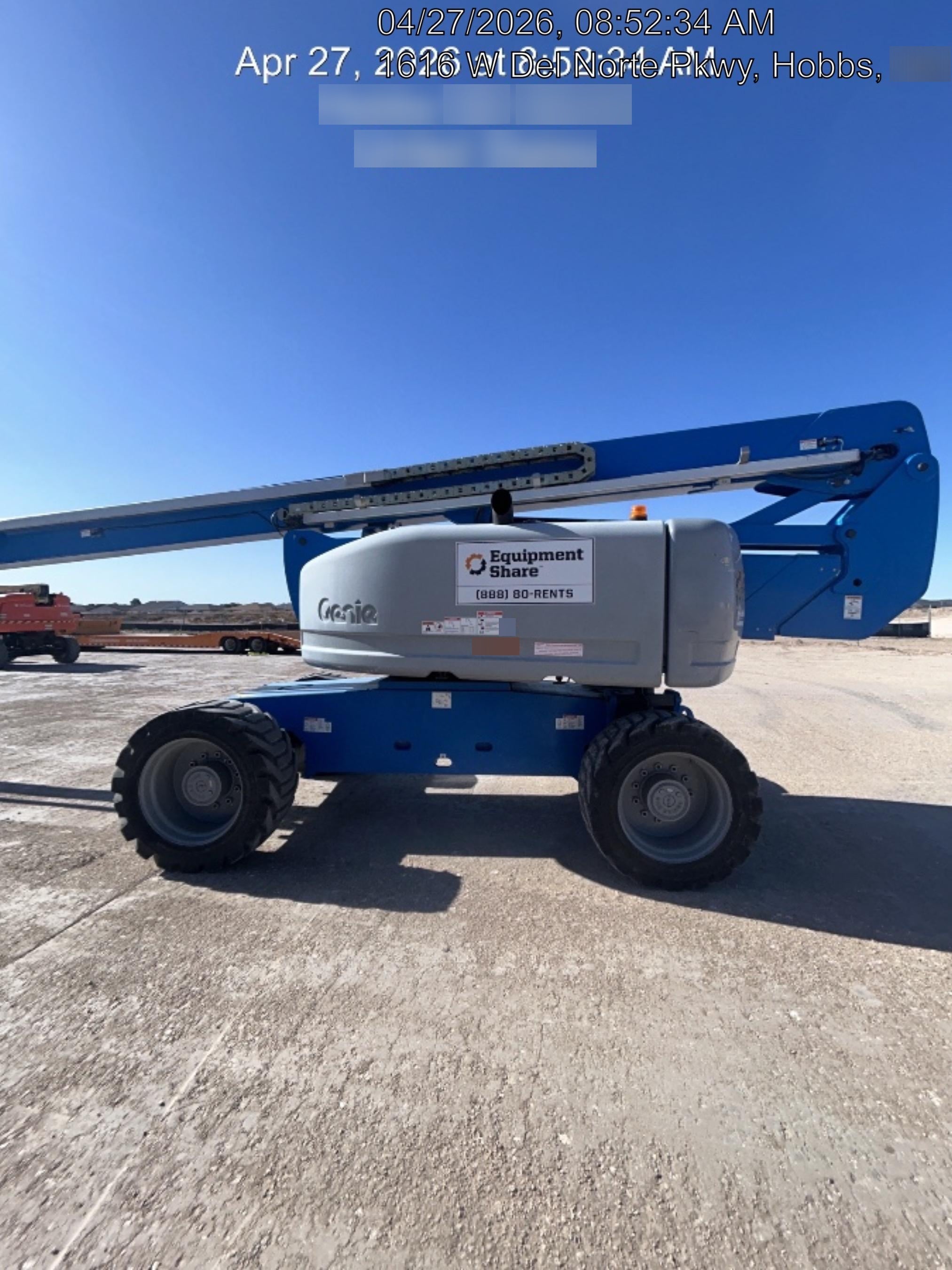 2021 GENIE Z-80/60