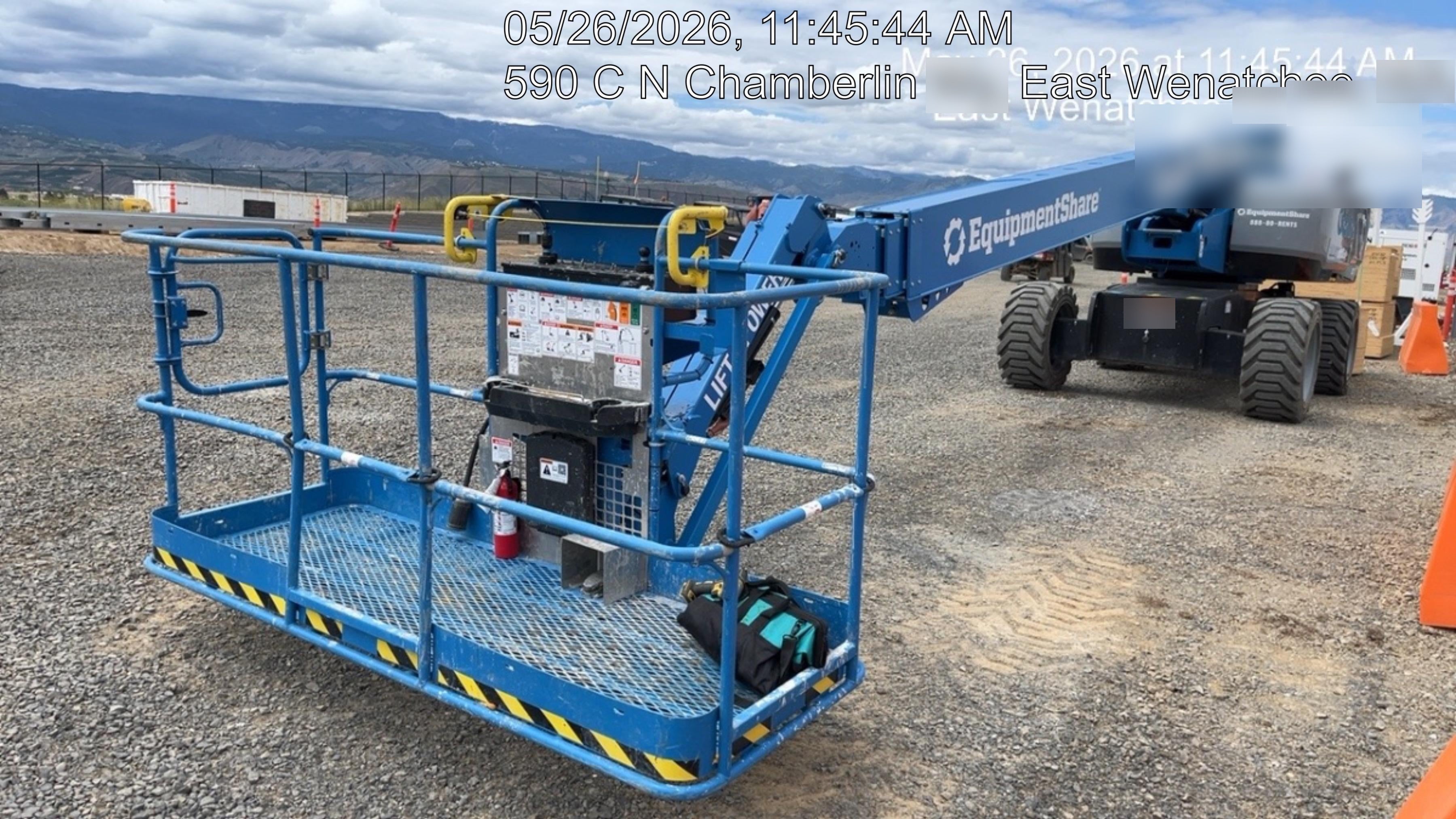 2024 GENIE S-85 XC