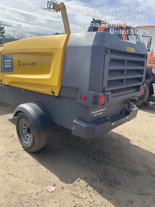 2023 ATLAS COPCO XAS 400-150 PACE