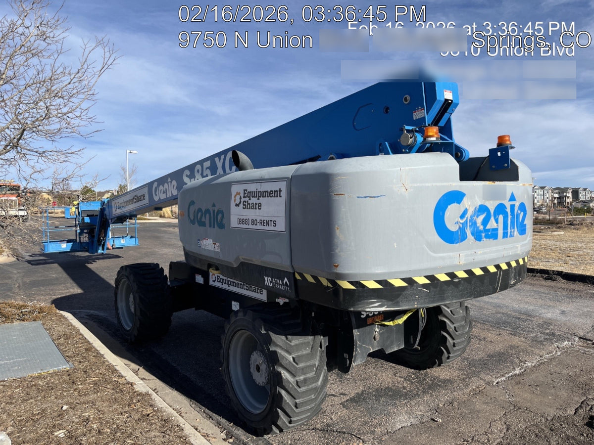 2021 GENIE S-85 XC