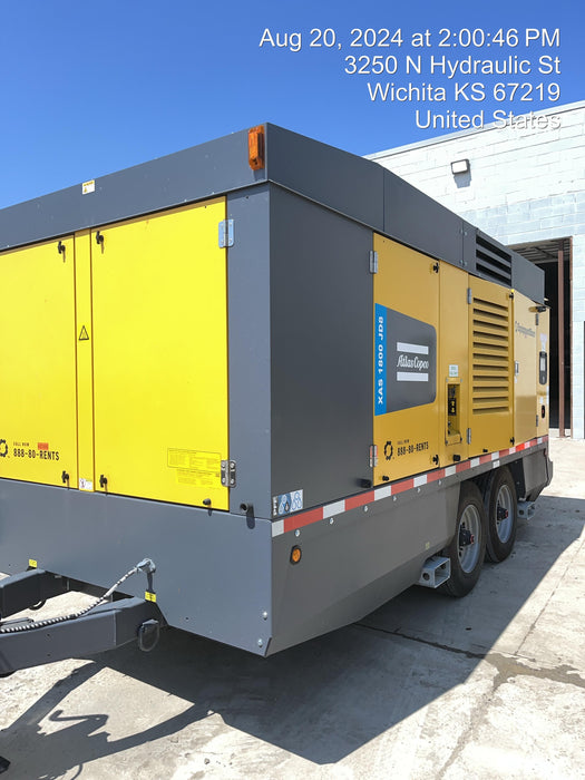 2024 ATLAS COPCO XAS 1800