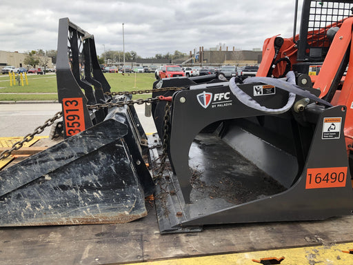 2018 PALADIN 76" Scrap Grapple Bucket - Paladin