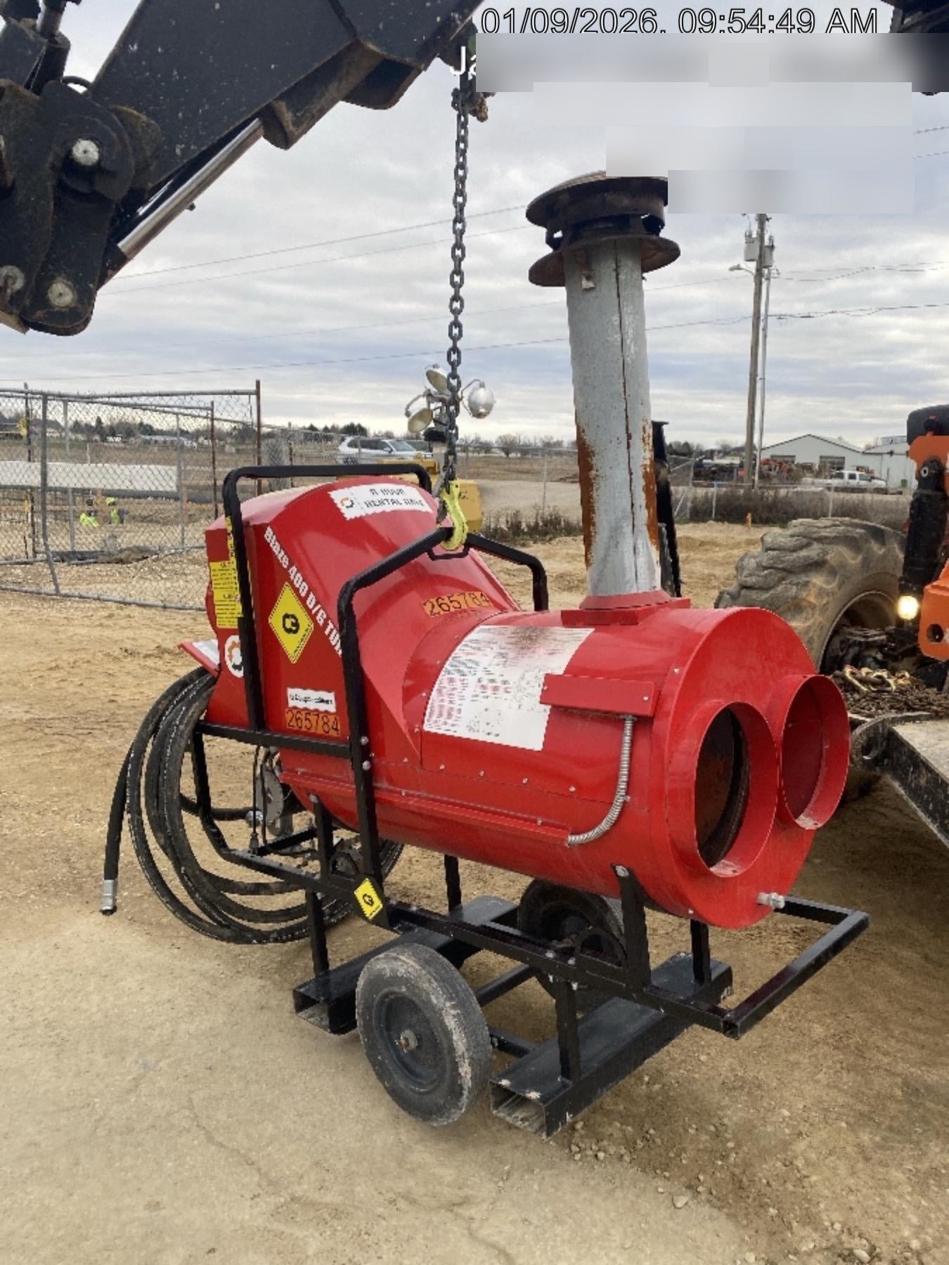 2022 CAMPO EB400G-RE3