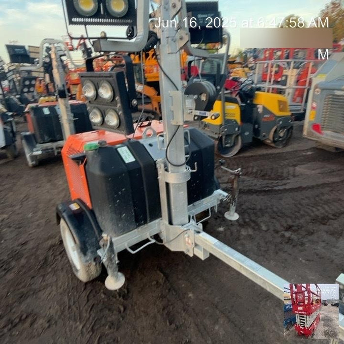 2023 Wanco WLTT-4MM4K Diesel, Deep Sea Controller, Shore Power Plug, Auto Start, (4) 350W LED Floodlights, 4kW Generator, 60 Gal Fuel Tank, 2" Ball, T3