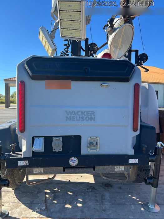 2019 Wacker Neuson LTV6K-LED LED Lighting, ES Track Hardware, Fuel Level Sensor