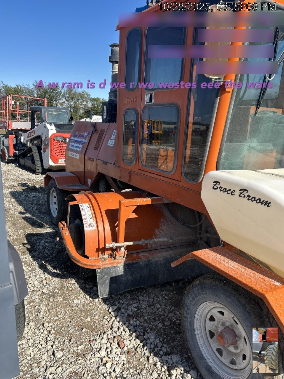 2021 BROCE RCT350
