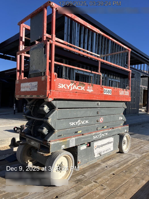 2015 SKYJACK SJIII-3226