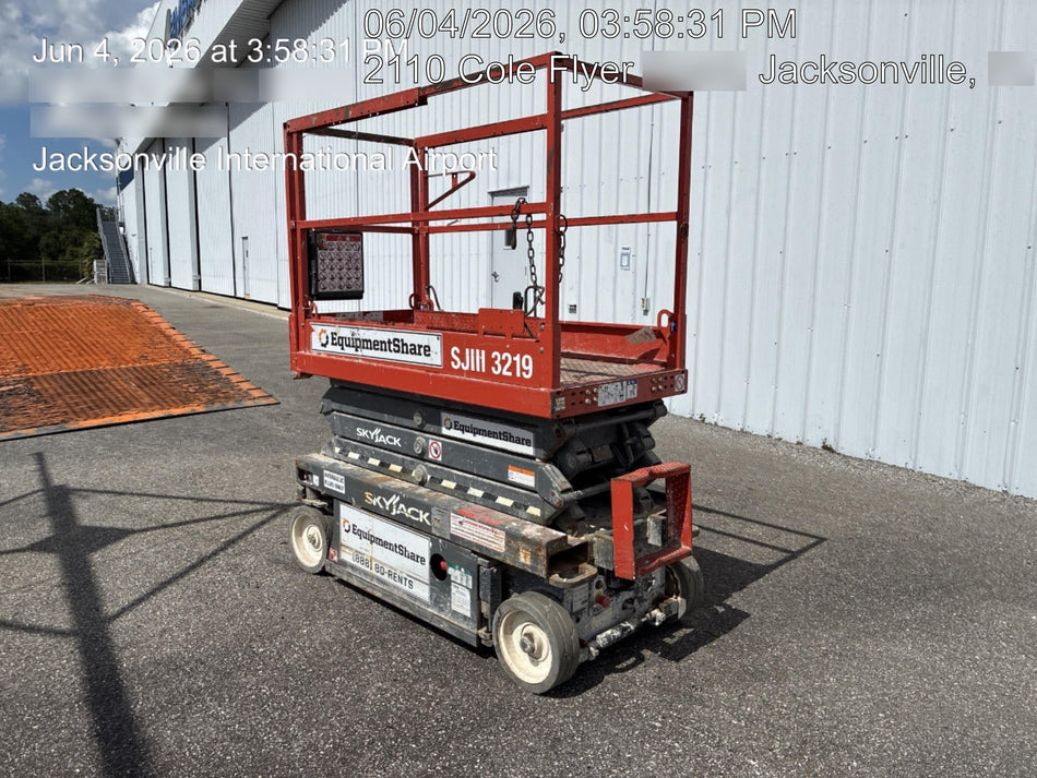 2019 Skyjack SJIII-3219 Standard w/Trojan Batteries