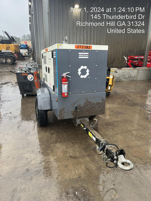 2022 ATLAS COPCO QAS25 CWK