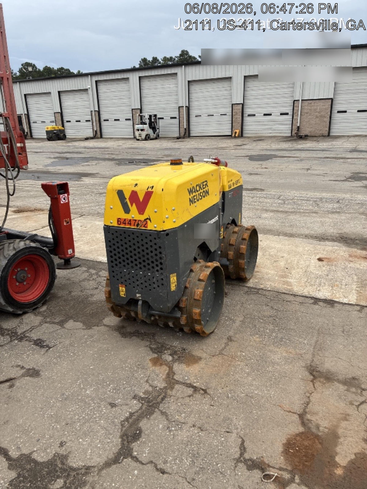 2026 WACKER NEUSON RTD-SC4