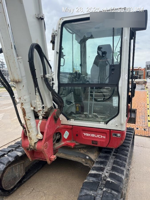 2020 TAKEUCHI TB250-2C