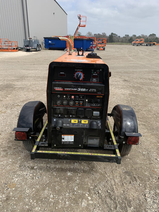 2021 Lincoln Electric Vantage 322 VANTAGE 322 READY-PAK 3