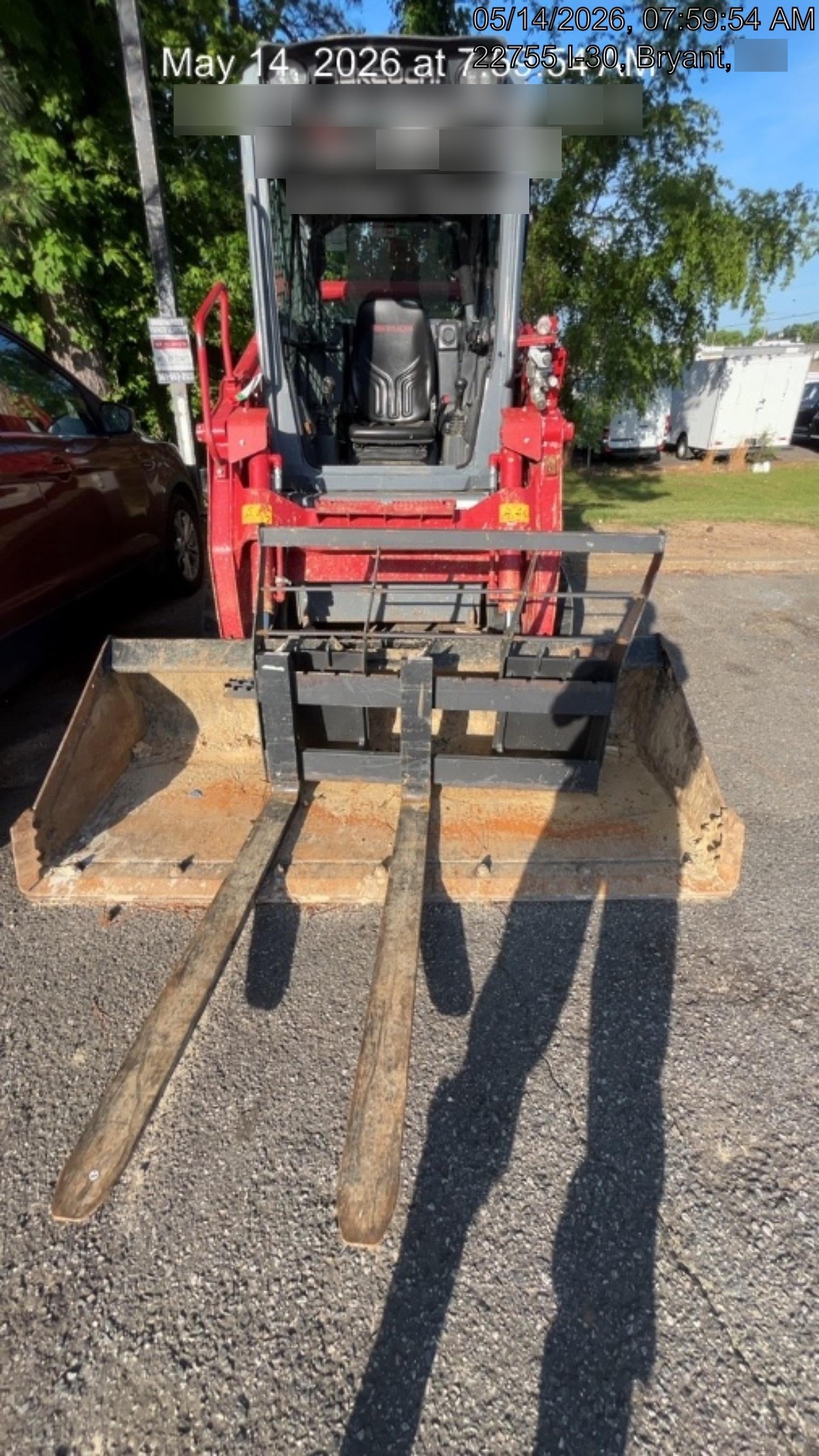 2025 ARROW MATERIAL HANDLING 48" Pallet Forks - Arrow