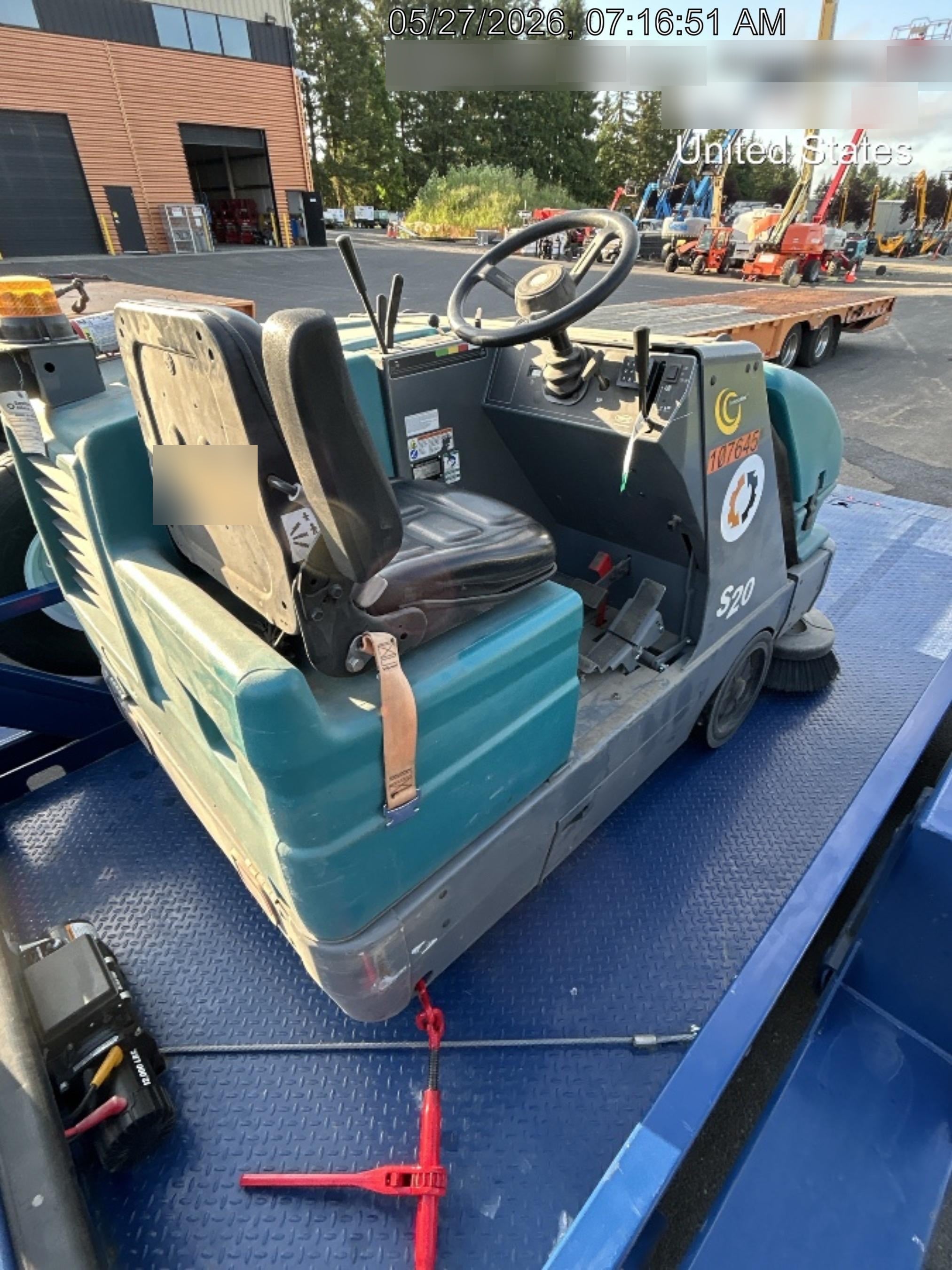 2020 TENNANT S20 LPG